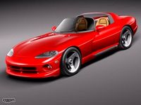 Dodge Viper RT/10 1992-20023d model