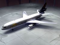 DC-10 ATA Airlines3d model