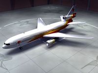 DC-10 Air China3d model