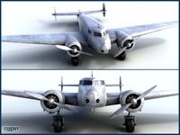 Lockheed L 10 Electra3d model