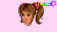 Cabelo from Lollipop Chaisaw(xbox360) original hair