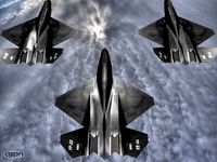 YF-23 C Black Widow3d model