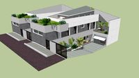 Villa Bifamiliare Mod_013
