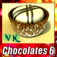 Chocolates 063d model