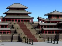 Chinese Architecture 093d model