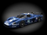 Maserati Risi Competizione MC12 20063d model