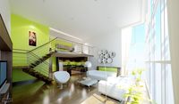 Loft apartment3d model