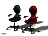 Armchair3d model