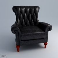 Classic Armchair3d model
