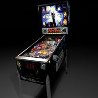 Real 3d Pinball Machine 33d model
