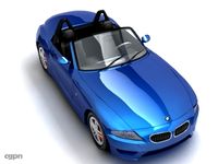 bmw z4 m coupe3d model