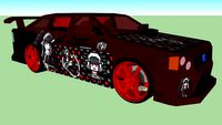 Danganronpa Celestia Ludenberg Itasha