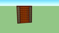 wooden door