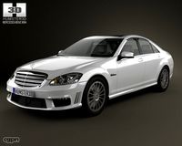 Mercedes-Benz S-class 65 AMG 20123d model