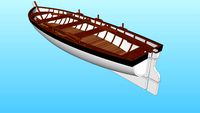 Rope boat