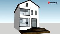 Urban house (empty) / Maison de ville (vide)