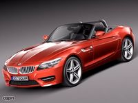 BMW Z4 20143d model