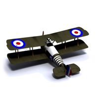 Sopwith 7F.1 Snipe3d model