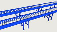 Roller Conveyor Loop