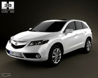 Acura RDX 20133d model