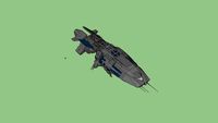 RS3 Excalibur Class Corvette