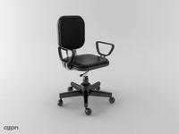 Office chair3d model