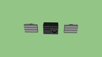 Bogie de train Z20500