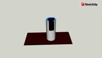 Basurero led