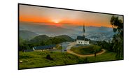 Quadro Chiesetta Alpina