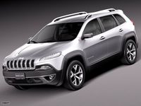 Jeep Cherokee Euro 20143d model