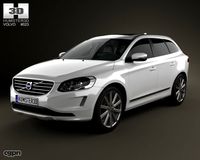 Volvo XC60 20143d model