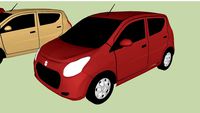 SUZUKI CELERIO 1.0 GA 2012
