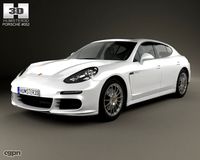 Porsche Panamera S E-Hybrid 20143d model