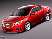 Chevrolet Malibu 20133d model