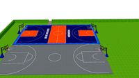 SEPCOURT MULTISPORT BASKETBAL