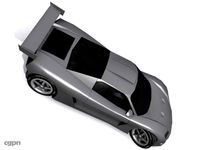Tommy Kaira ZZ II3d model