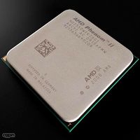 AMD Phenom II CPU3d model