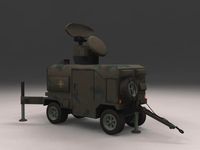 Skyguard II Air Defense System3d model