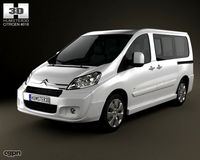 Citroen Jumpy Combi L1H1 20113d model