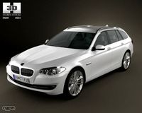 BMW 5 series touring 20113d model