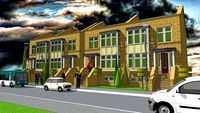 SEMI-BASEMENT SEMI-DETACHED HOUSING