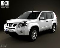 Nissan X-Trail 20113d model
