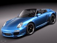Porsche 911 Speedster 20113d model