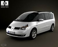 Renault Grand Espace 20113d model