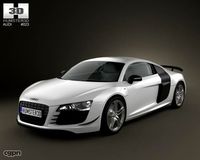 Audi R8 GT 20113d model