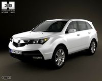 Acura MDX 20113d model