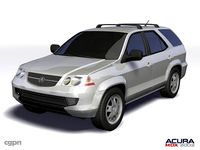 Acura MDX 20023d model