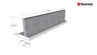 Muro Contención en Concreto Reforzado