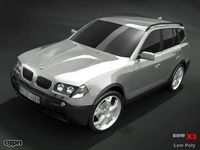 BMW X3 20043d model