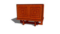 Frank Lloyd Wright cabinet